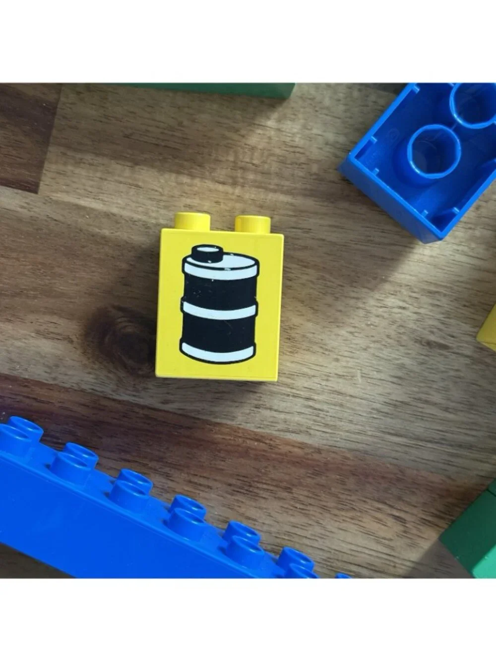 VTG‎ LEGO DUPLO PreSchool Basic Building Set 2371 INCOMPLETE SEE PICTURES RARE